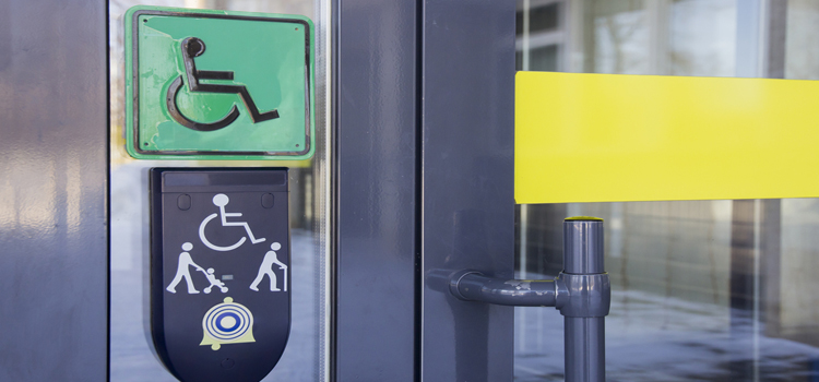 automatic handicap door opener in Fort Lauderdale