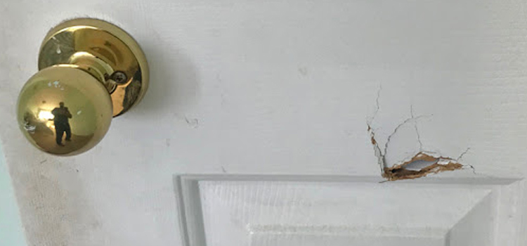 interior door hole repair Fort Lauderdale