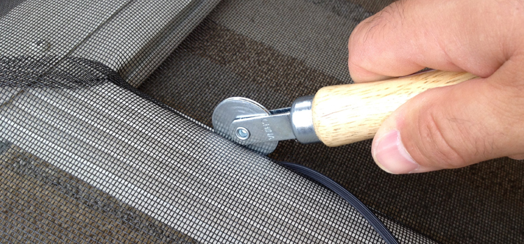 metal screen door repair in Fort Lauderdale
